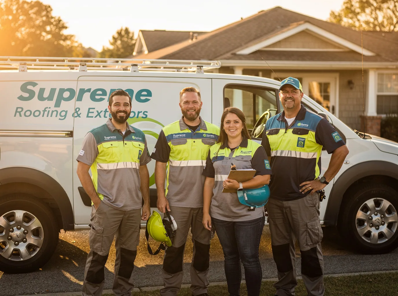 Roof Replacement company in Fenwick, MI